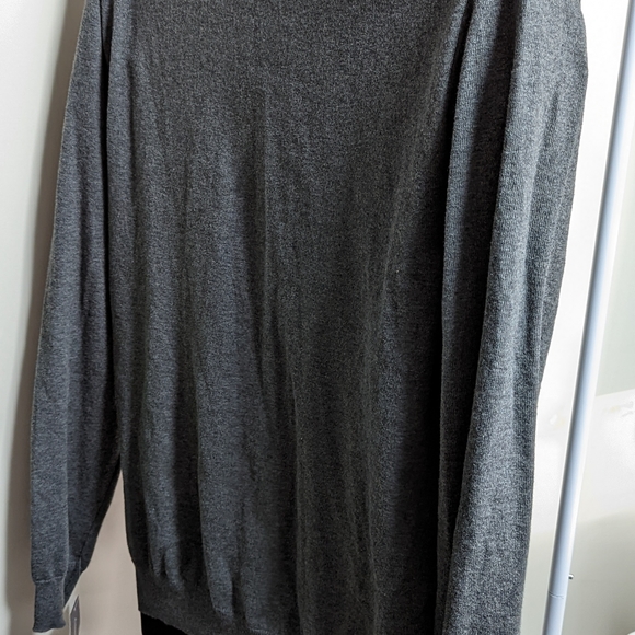 BNWT Club Room V neck Cardigan XXL Gray - Picture 3 of 7